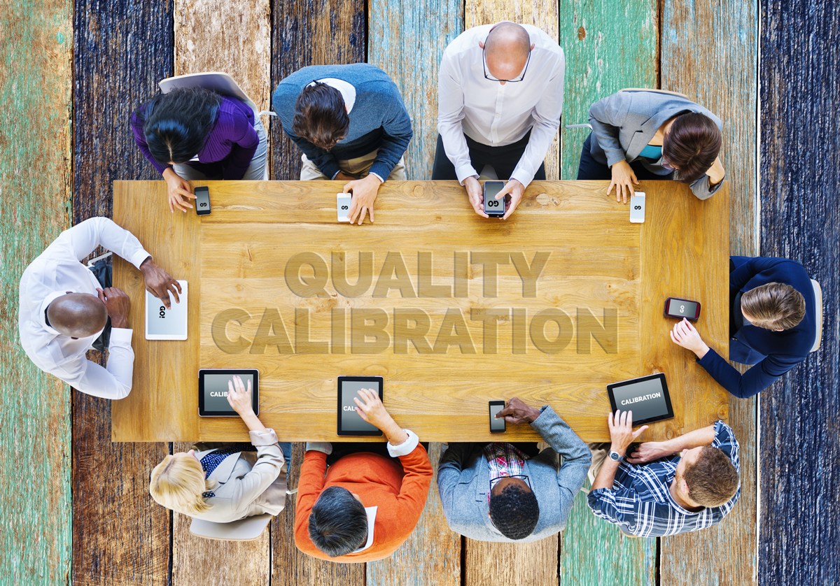 کالیبراسیون و کنترل کیفی